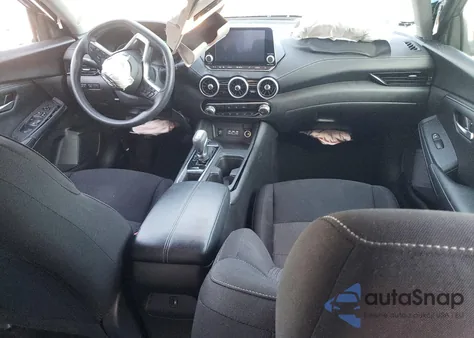 2024 Nissan Sentra Sv из США, поврежденный, VIN 3N1AB8CV9RY292614